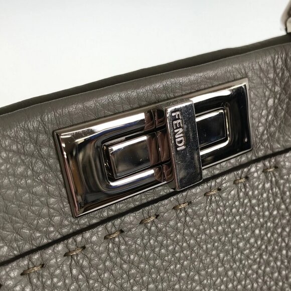 FENDI Peekaboo 8BN226 Hand bag - Picture 9 of 16